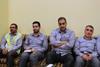 نشست صمیمی اعضای ستاد مکه با مسئولین حج امسال / عکس
