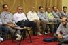 نشست صمیمی اعضای ستاد مکه با مسئولین حج امسال / عکس