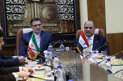 گزارش تصویری دیدار هیئت سفارت عراق و رییس سازمان حج و زیارت