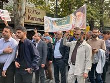 حضور کارکنان و کارگزاران زیارتی استان گلستان در مراسم یوم الله 13 آبان
