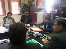 جلسه ستاد اربعین خوزستان در شهرداری  اهواز