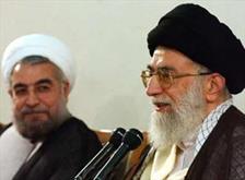 پیام تبریک رهبر معظم انقلاب به دکتر روحانی رئیس جمهور منتخب و قدردانی از مردم