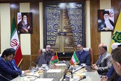 دیدار وزیر ارشاد، حج و اوقاف افغانستان با رئیس سازمان حج و زیارت/عکس