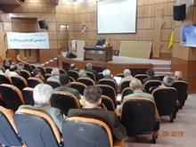 همایش مدیران راهنمای عتبات اعزامهای نوروزی استان قزوین برگزار شد.
