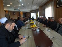 چهارمین جلسه کمیته فرهنگی ستاد اربعین استان قزوین به میزبانی مدیریت حج و زیارت  برگزار شد.