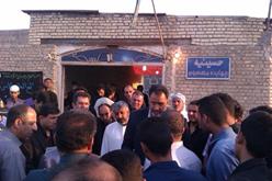 حضور مدير حج و زيارت خوزستان در مراسم ختم حاجي فوت شده در حادثه مني