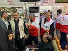 گزارش تصویری/بازدید نماینده ولی فقیه و رئیس سازمان حج و زیارت از درمانگاه نباء در نجف 