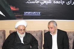 ریاست سازمان حج و زیارت با امام جمعه یزد دیدار کرد
