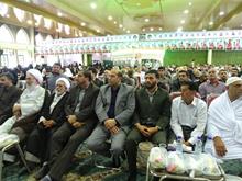 برگزاري مراسم گراميداشت ياد شهداي منا استان مازندران در شهرستان قائمشهر