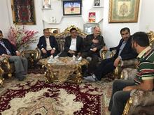 دیدار با خانواده های شهدا منا و برگزاری مسابقات و شب شعر در مازندران 
