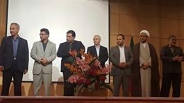 حضور رئیس سازمان حج در مراسم بزرگداشت شهید منا در دانشگاه آزاد واحد شاهرود / عکس