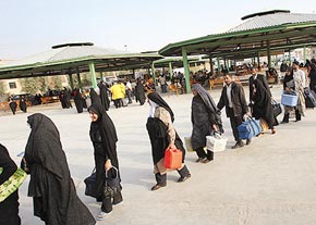 اخوان : تشرف زائران ایرانی طبق برنامه ریزی قبلی از مرزهای دیگر در حال انجام است