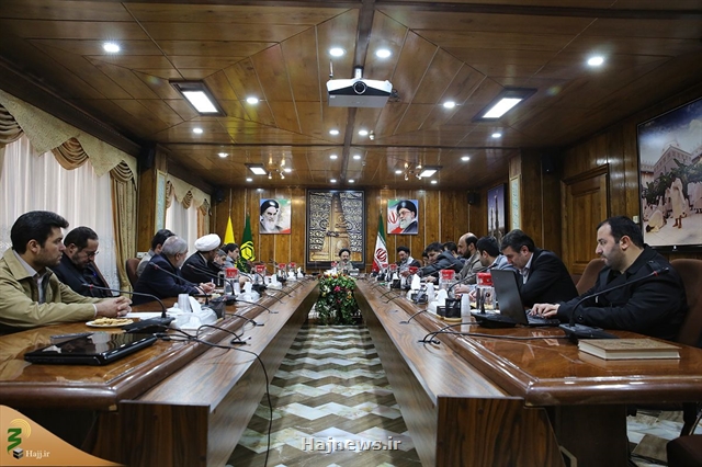دومین جلسه شورای مرکزی بسیج حج و زیارت برگزار شد