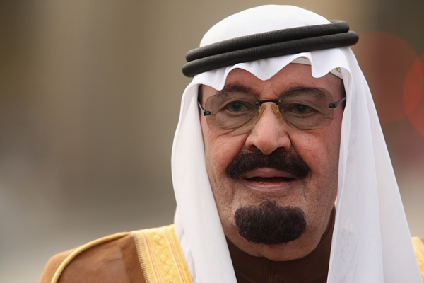 پادشاه عربستان درگذشت