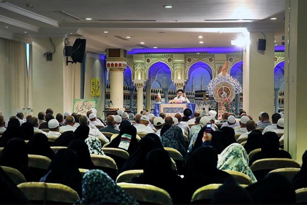 مراسم جشن عیدالله الاکبر در هتل های زائران ایرانی