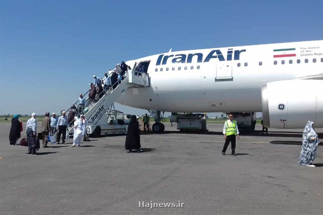 نخستین پروازهای بازگشت حجاج به کشور زودتر از موعد به زمین نشست