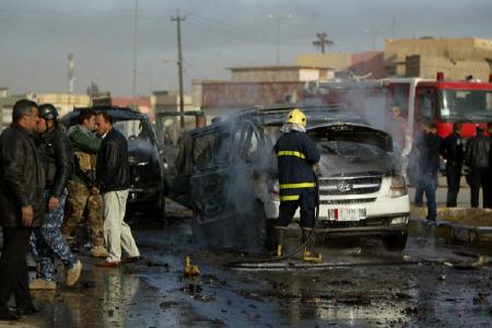 انفجار در سه راهی سامرا،4 تن از هموطنان شهید و 5 نفر مجروح شدند
