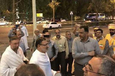رئیس سازمان حج وزیارت وارد مکه شد