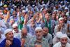 زمزمه دعای کمیل زائران ایرانی در مکه مکرمه