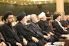 گزارش تصویری حضور رییس سازمان حج و زیارت و نماینده ولی فقیه در امور حج وزیارت در جلسه بزرگداشت شهدای اربعین حسینی در سال ۱۹۷۷