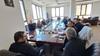 گزارش تصویری جلسه ستاد اربعین سازمان حج وزیارت که با حضور وزیر فرهنگ و ارشاد اسلامی در کربلا برگزار شد 