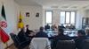 گزارش تصویری جلسه ستاد اربعین سازمان حج وزیارت که با حضور وزیر فرهنگ و ارشاد اسلامی در کربلا برگزار شد 