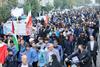 مراسم راهپیمایی یوم الله ۱۳ آبان ۱۴۰۲ برگزار شد/حضور جمعی از کارکنان بعثه مقام معظم رهبری و سازمان حج و زیارت در کنار اقشار مختلف مردم 