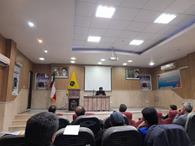برگزاری کلاس حضوری معاونین عتبات عالیات استان کهگیلویه بویراحمد