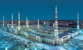ظرفیت و گنجایش مسجد شریف نبوی(ص) برای نمازگزاران