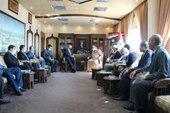 وزیر اوقاف سوریه: امکانات ما برای پذیرایی از زائران ایرانی مهیاست