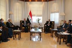 رئیس سازمان حج و زیارت با وزیر گردشگری سوریه دیدار کرد