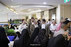 بازدید رییس سازمان حج و زیارت وسرپرست حجاج ایرانی از خدمات دو هتل دیگر مکه