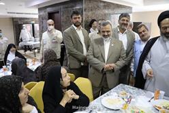 گزارش تصویری بازدید رییس سازمان حج و زیارت وسرپرست حجاج ایرانی از خدمات دو هتل دیگر مکه