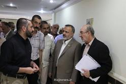 گزارش تصویری بازدید رئیس سازمان حج و زیارت از هتل العلیان العزیزیه الذهبی در مکه مکرمه