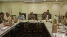 گزارش تصویری برگزاری جلسه هماهنگی ستاد مدینه در حج 98