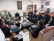 تشکیل جلسه کمیته اربعین در محل دفتر حج و زیارت استان سمنان 
