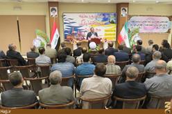 مراسم تودیع و معارفه مدیر دفتر نمایندگی سازمان حج در عراق برگزار شد