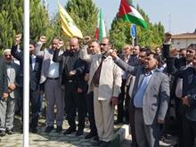اجتماع ضد صهیونیستی فرماندهان پایگاه های بسیج و مدیران کل دستگاههای اجرایی در استانداری گلستان 