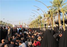 حضور میلیونی و پرشور عزاداران حسینی در کربلای معلی