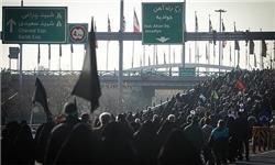 بازگشت ۳۰۰ هزار نفر از راهپیمایان حسینی به کشور