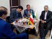 حضور مدیر حج و زیارت استان گلستان در شرکتهای زیارتی میقات ترکمن و رضوان گلستان