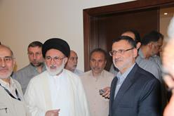 حضور سرپرست حجاج ایرانی و ریاست سازمان حج و زیارت در هتل السابق 1 مکه مکرمه