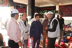 استقرار کارگزاران زیارتی در مرزها برای امداد و راهنمایی زایران اربعین حسینی/ قوت قلب کارگزاران برای زایران