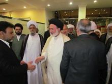 دیدار مسئولین ستاد عملیات عمره با حجت الاسلام والمسلمین قاضی عسکر