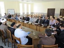 جلسه مشترک عوامل کاروان های حج 93 استان مرکزی برگزار شد.