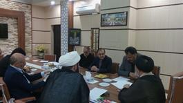 جلسه شورای بسیج مدیریت حج و زیارت خورستان