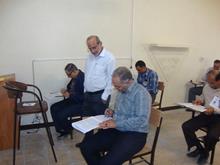 برگزاري آزمون جامع كارگزاران حج در بوشهر 