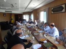 دومین جلسه هماهنگی مدیریت حج و زیارت و مدیران عامل دفاتر زیارتی استان قزوین در سال 95 برگزار شد.