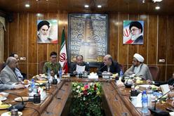 تبادل تجربیات حج جمهوری اسلامی ایران در دیدار با هیئت اعزامی حج اندونزی
