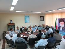 برگزاری چهارمین جلسه سالجاری مدیران کاروانهای حج تمتع و مجموعه1394 استان گلستان 